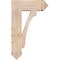 Ekena Millwork Legacy Arts & Crafts Smooth Bracket, Douglas Fir, 5 1/2"W x 20"D x 32"H BKT06X20X32LEC03SDF - alternate 2